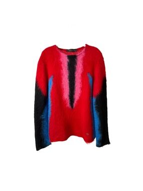 Louis Vuitton SS17 Impala Mohair Knit Sweater